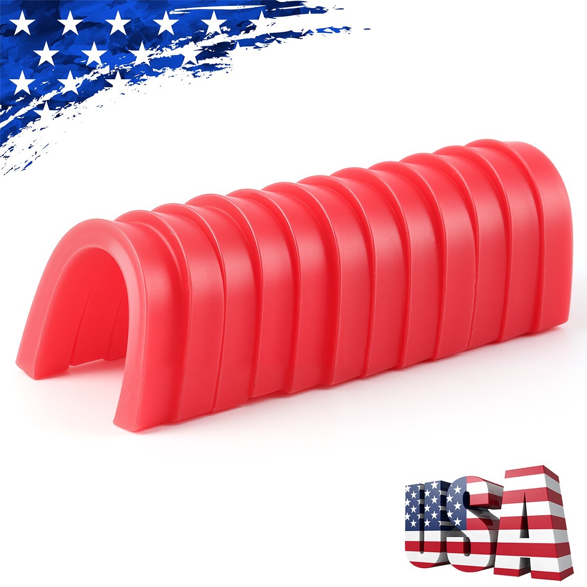 Dental U Shape Wax Rim Model Base Plate Wax Occlusal Wax Casting Bite Block Red