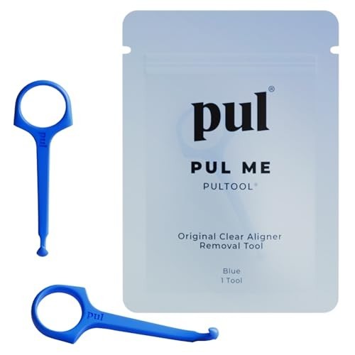 PUL Pack of 2 Aligner Removal Tool – Invisalign Remover Tool & Retainer Hook for