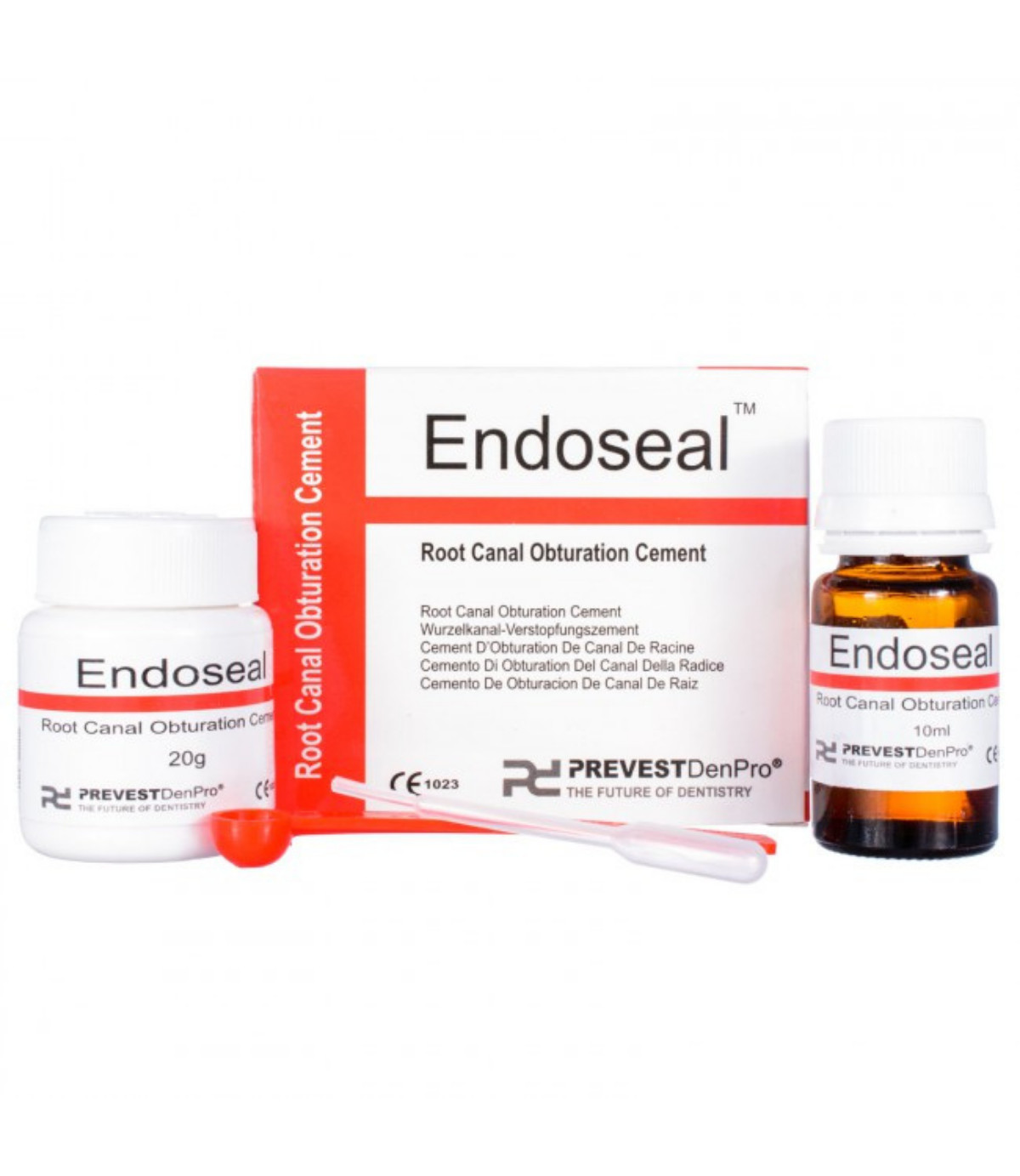 Prevest Endoseal Perfect Root Canal Obturation Filling Material Cement Fast Ship