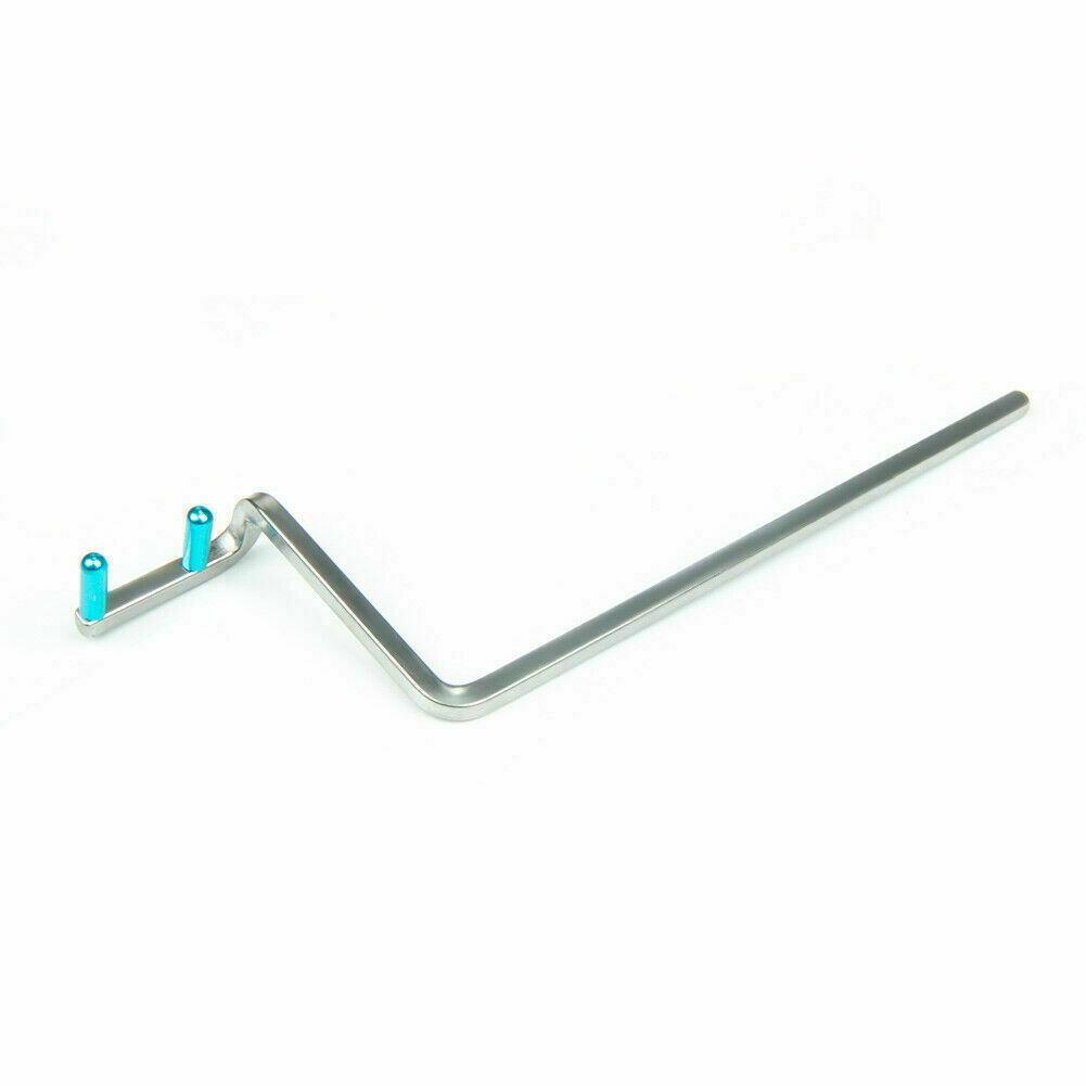 2PC Dental X Ray Holder Bite Bitewing Indicator metal bar Arm -XCP 3Color Choice