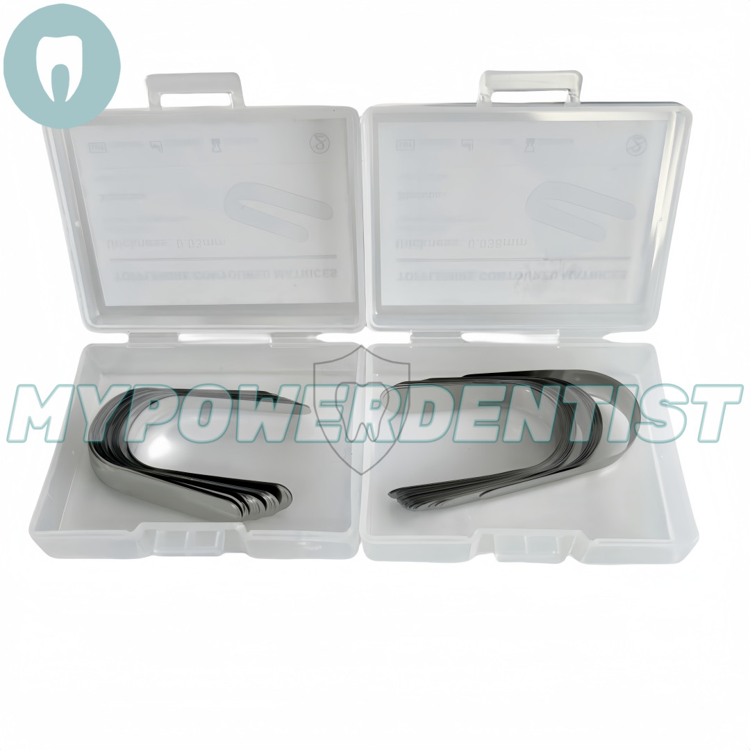 Dental Premolars Tofflemire Matrix Band Contoured Matrices New Width 5.0mm 6.3mm