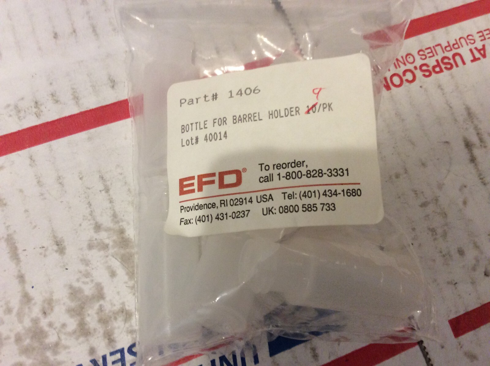 EFD 1406 – EFD – REPLACEMENT DRIP BOTTLES (PKG of 9)