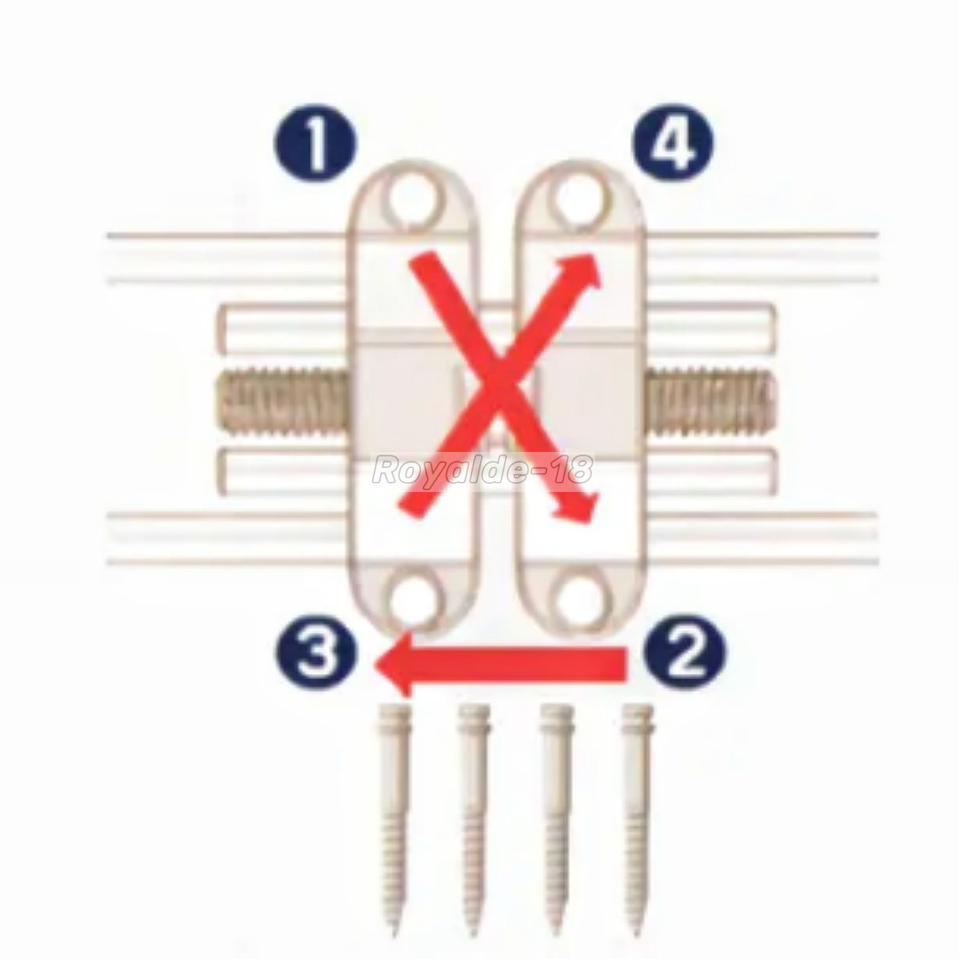 MSE Dental Maxillary Skeletal Expander Palatal Screws Rod Mid Facial Parallel