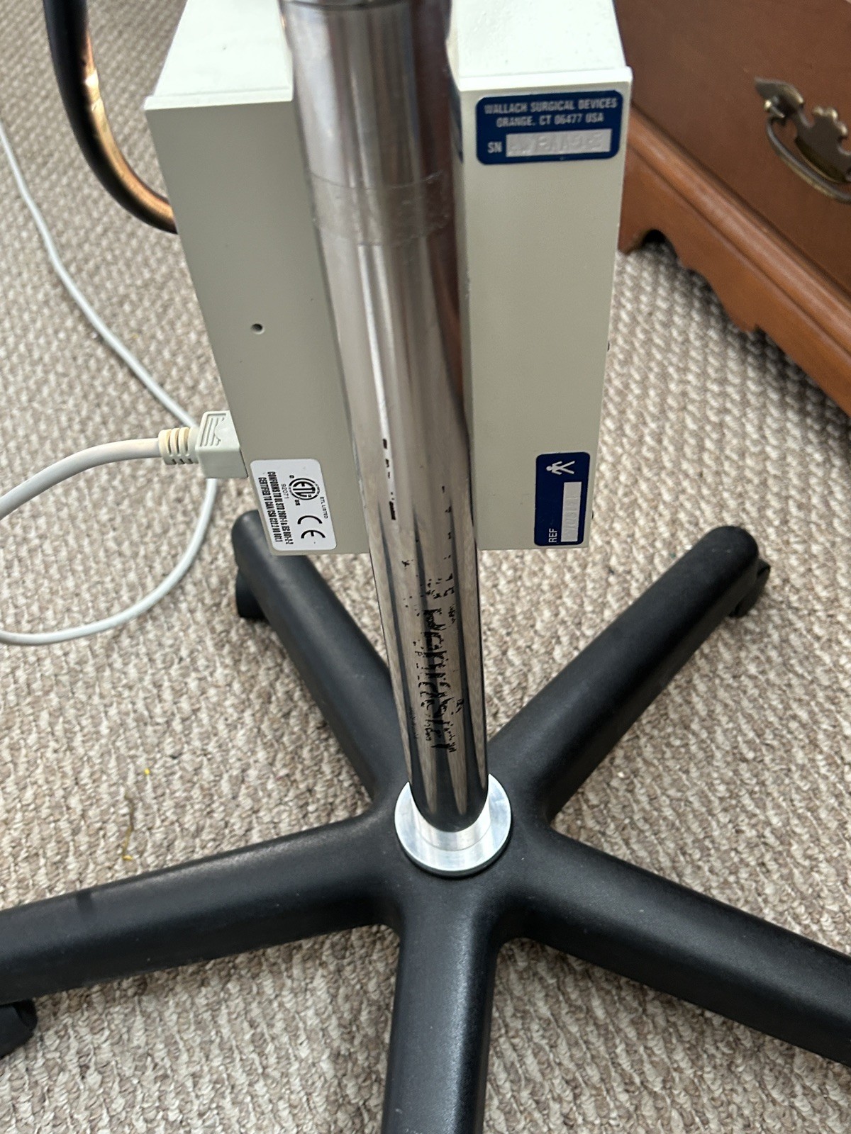 Wallach Pentastar Colposcope, Working condition with Excellent Clear View