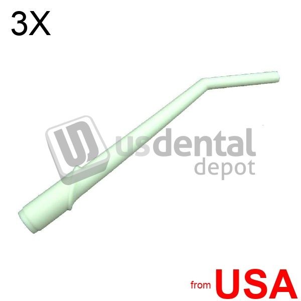 3X LOT of PLASDENT Surge Inserts-For Non-Vented Hve Tips-#8015-HS-Co 001-8015-HS