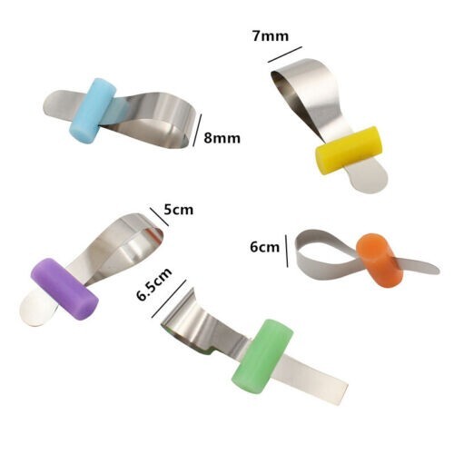 40Pcs Dental Ortho Stainless Steel Rapid Palatal Split Expansion Screw Mini 8mm