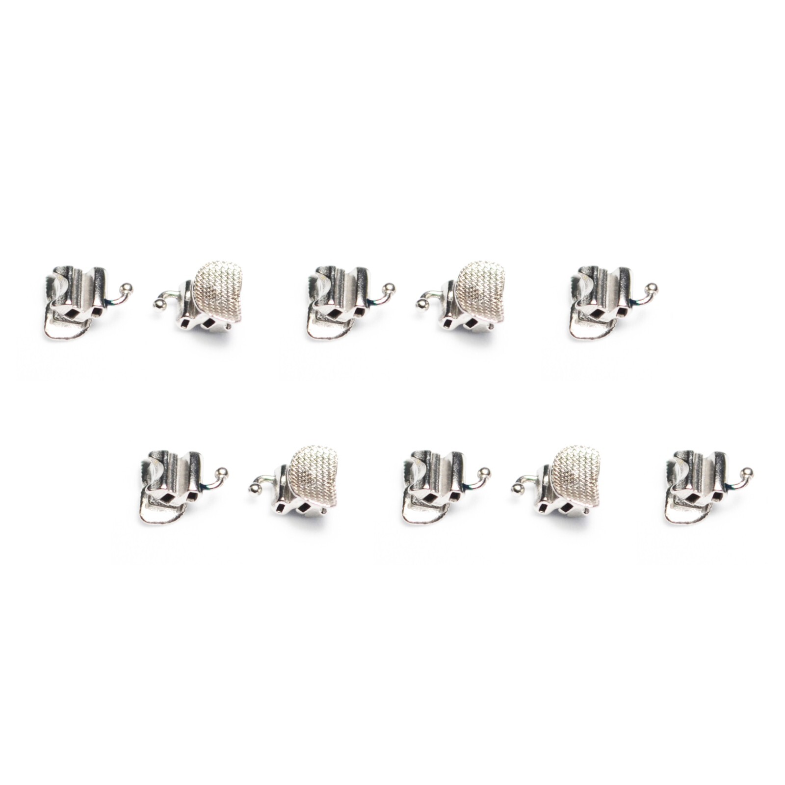 J&J Ortho Dental Orthodontic First Molar Triple Convertible Upper Buccal Tube
