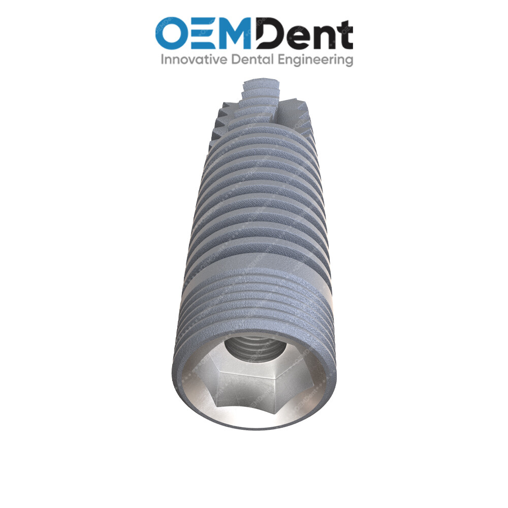 Dental Cylindrical – Paltop® Int Hex 2.42mm Compatible