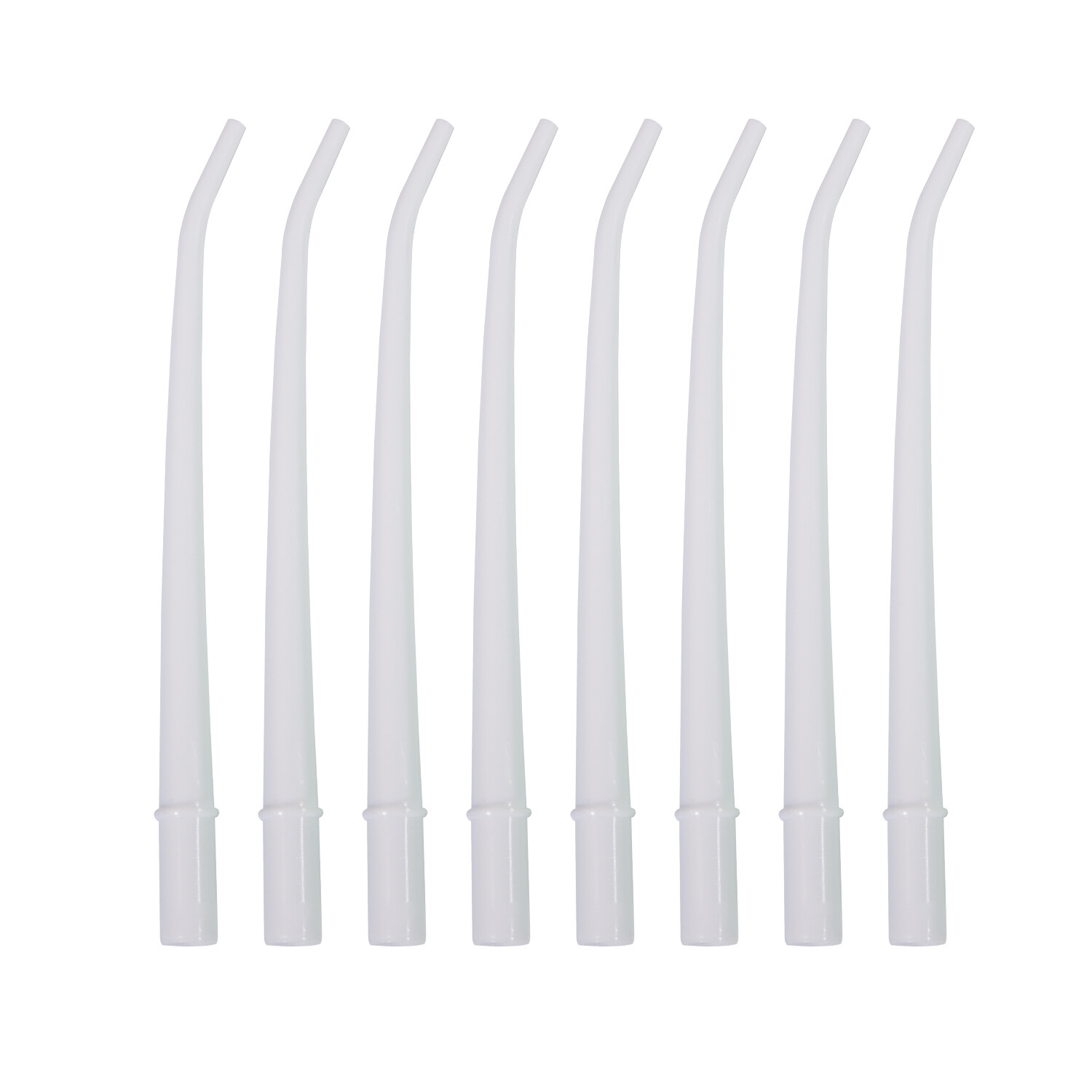 250 (10Packs) Dental Aspirator Tips PE Tube Clinic Surgical Suction Saliva 1/8″