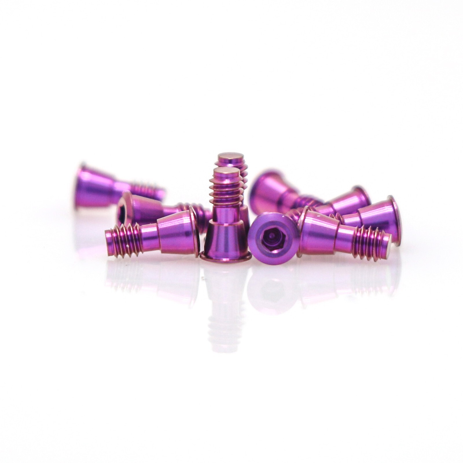 Fit Osstem Hiossen Titanium Healing Abutment Cap Analog Cover Screw Regular Mini