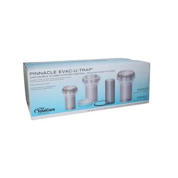Pinnacle Products Inc 2400 Evac-U-Trap #2400 8/Bx