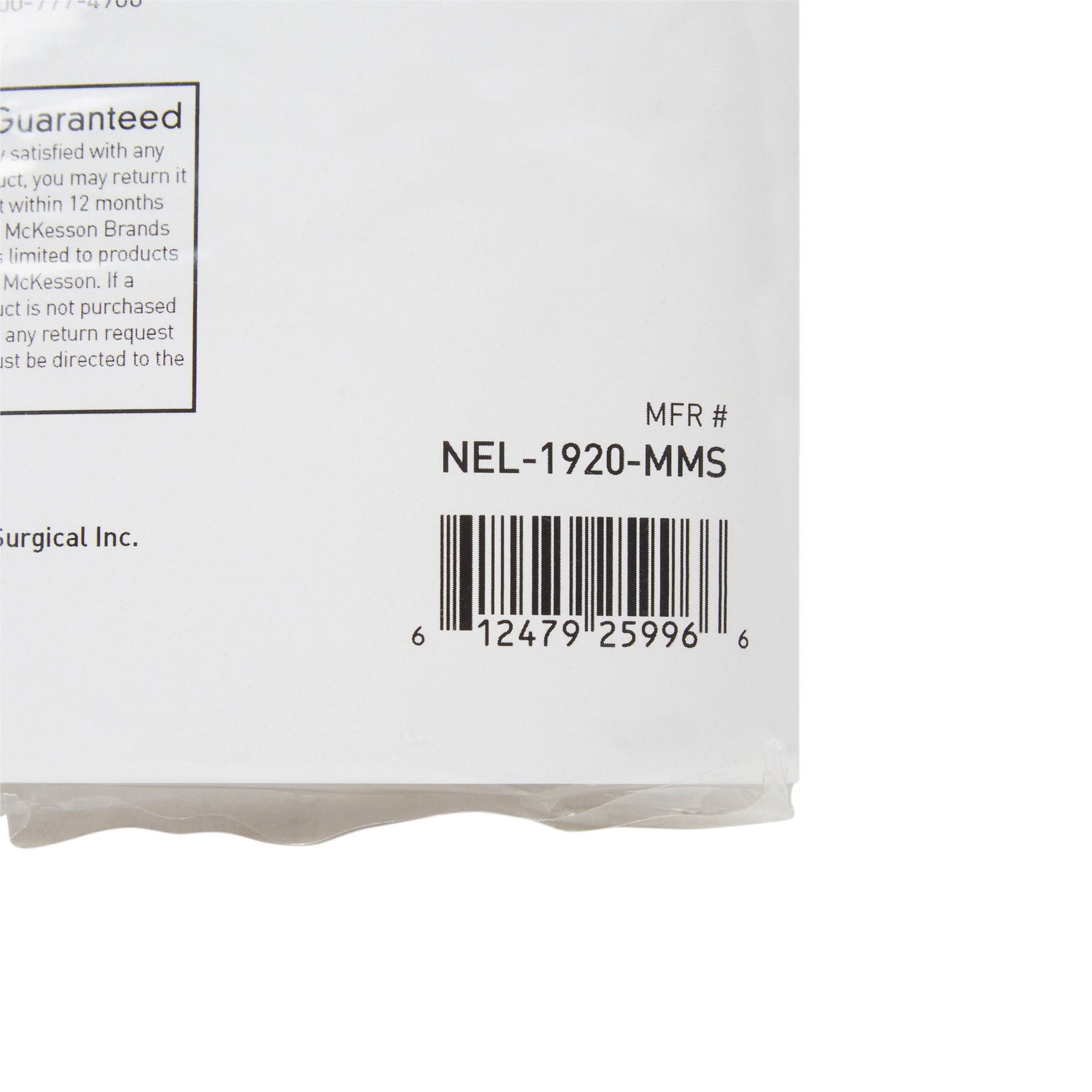 McKesson G-Tube Enteral Feeding Tube Securement Device Size Small/Medium