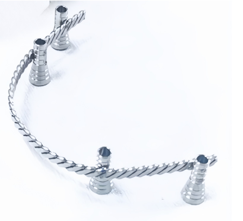 Dental Twist Strengthener Wires for Im plant 4 inch Length Similar Bredent