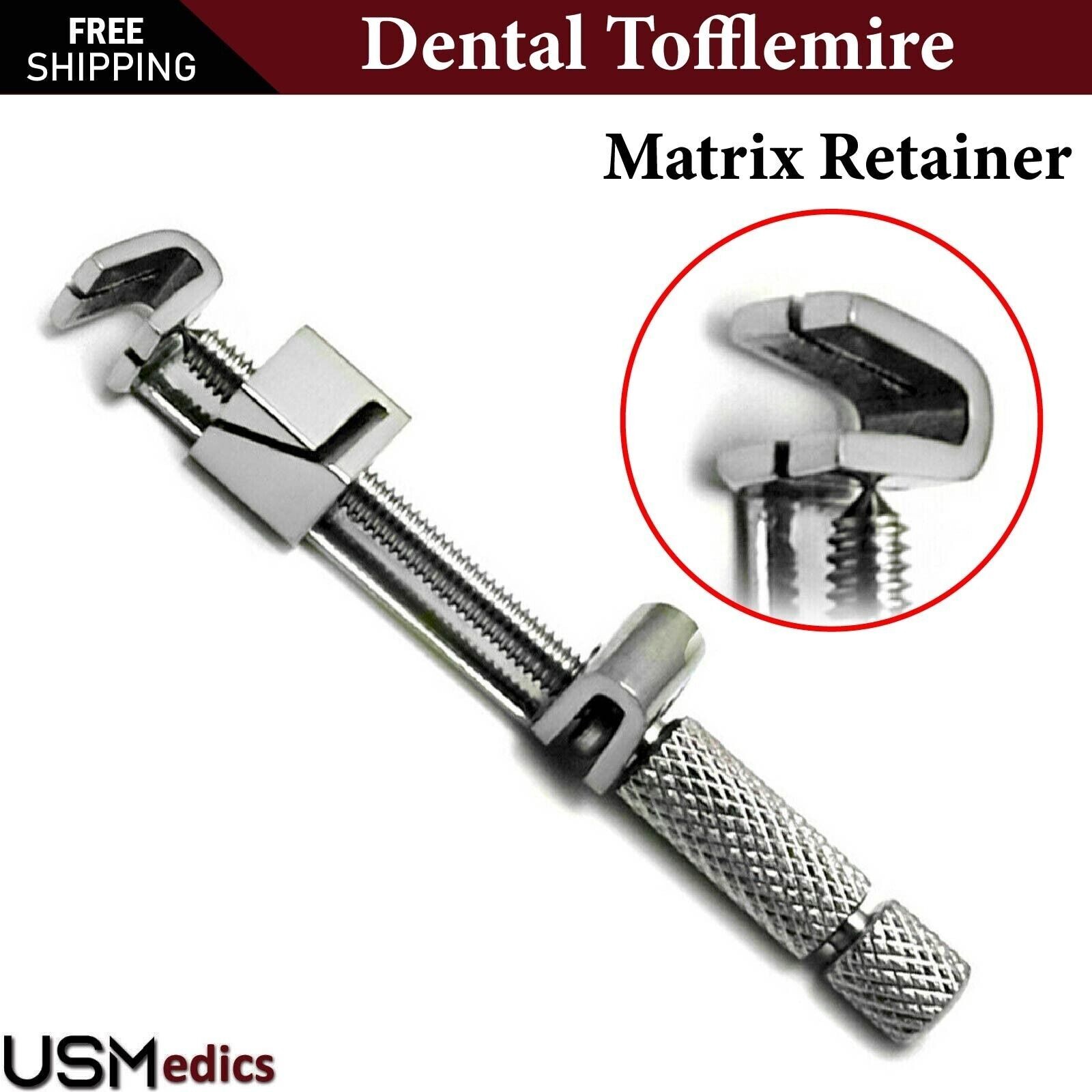 Dental Filling Restorative Amalgam Composite Restoration Instruments NEW SET