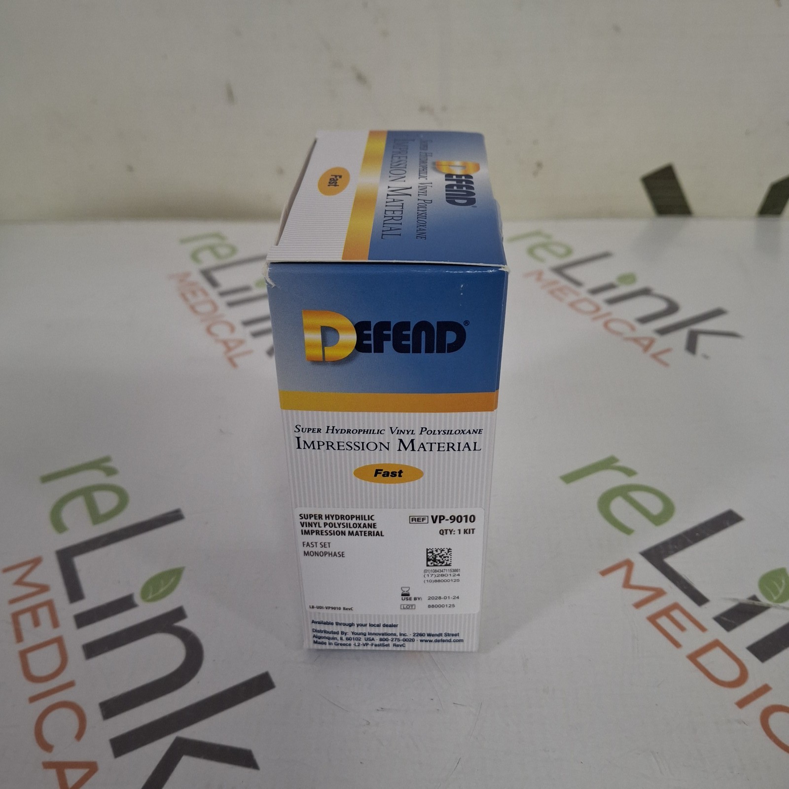 Mydent VP-9010 Vinyl Polysiloxane Impression Material