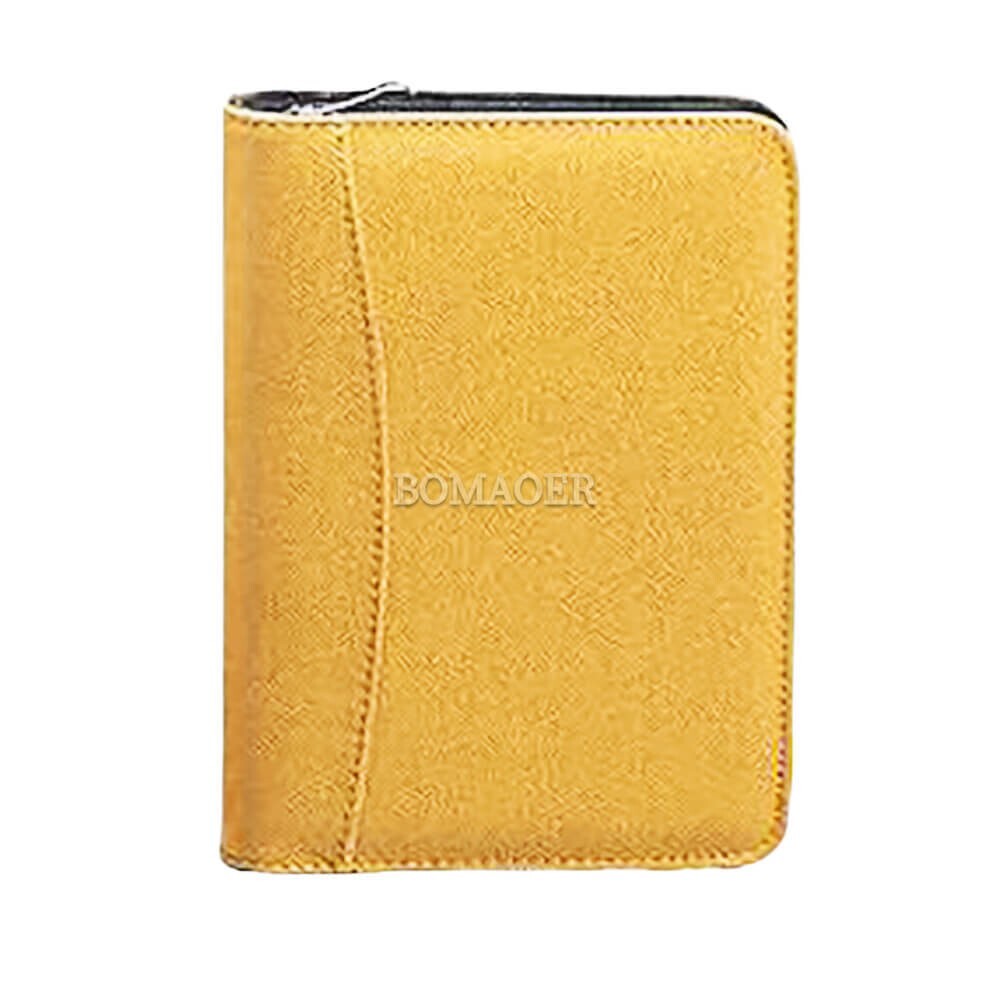 Dental emery bur sample book Empty Collection Sample Collection For Clinic Brown