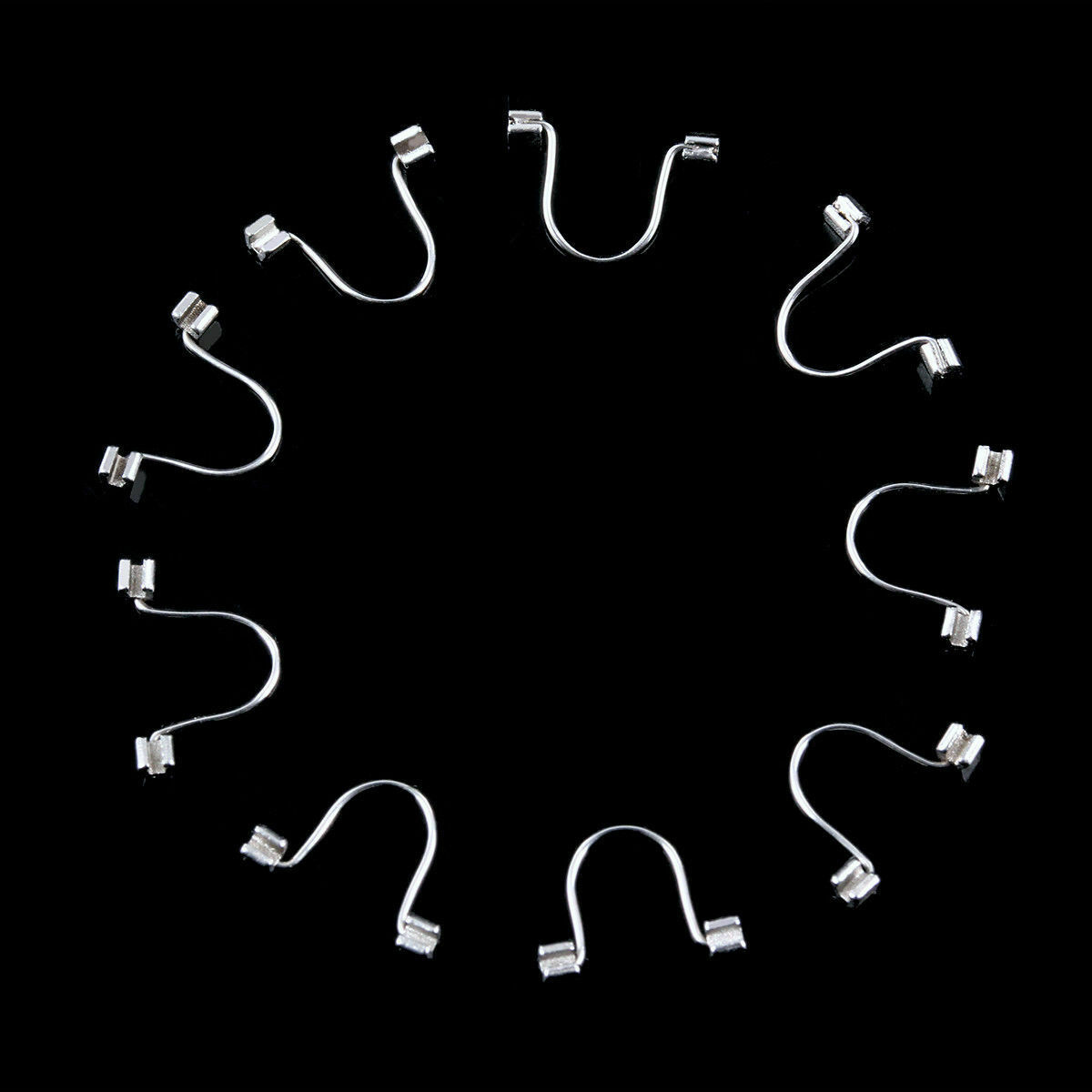 10pcs/pack Universal Dental Ortho Torquing Teeth Torque Spring Anterior Wire