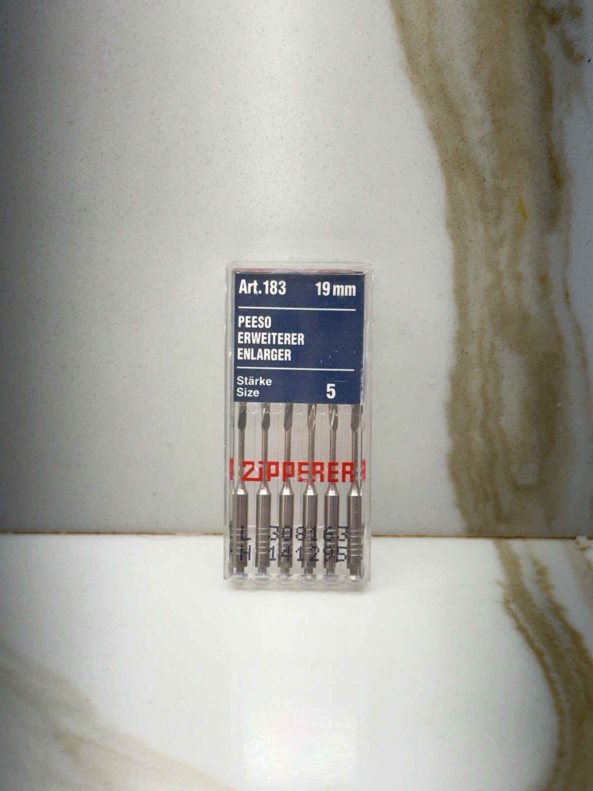PEESO ENLARGER ZIPPERER No.5 BOX 6 UNITS