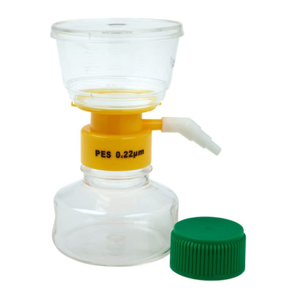 Celltreat 229706 Polyethersulfone Filter System, Sterile, 250mL Volume, 0.22µ…