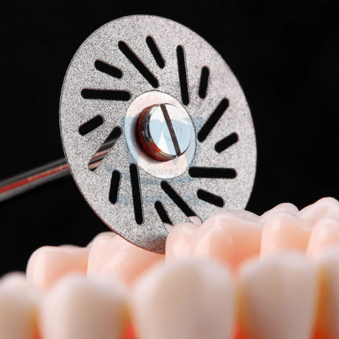 19Size Dental Saw Diamond Disc Wheel Porcelain Teeth Cutting Polishing Discs
