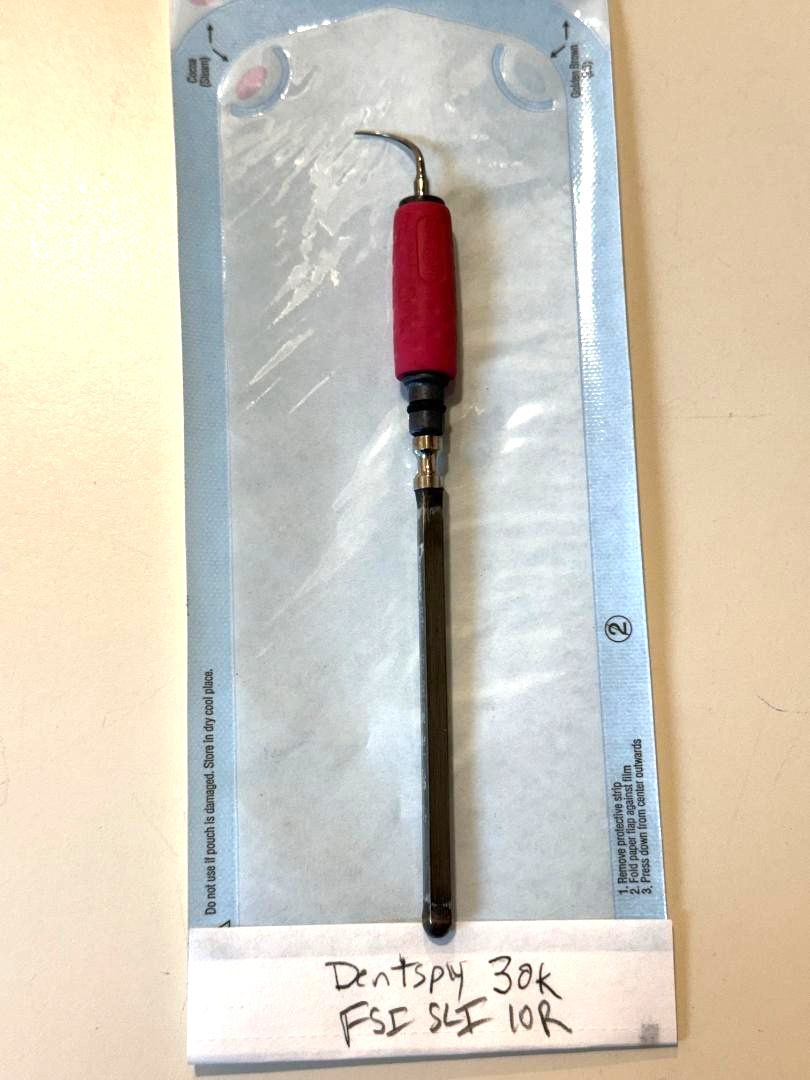 1) DENTAL CAVITRON TIP INSERT DENTSPLY 30K FSI SLI 10R CAVITRON GOOD PREOWN