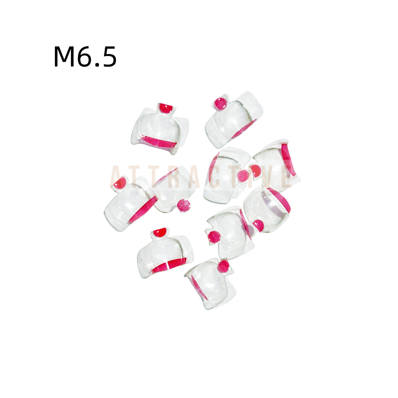 20Pcs Dental Clear Matrix Posterior Molar Matrices Similar Bioclear Matrice