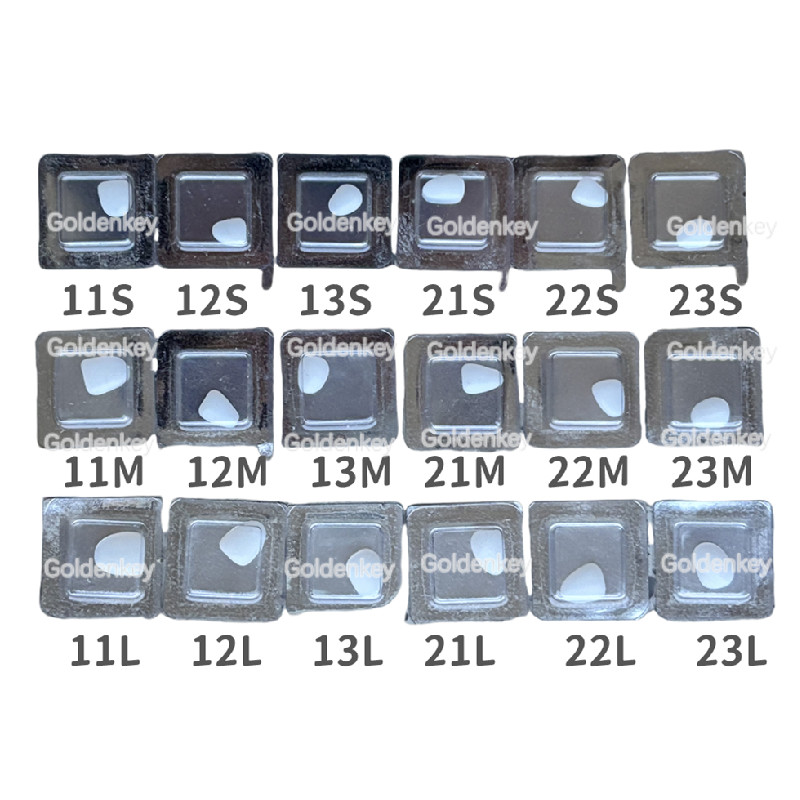 Dental Tooth Veneers Composite Ceramic Whitening Fast Quick Veneers Upper L/M/S