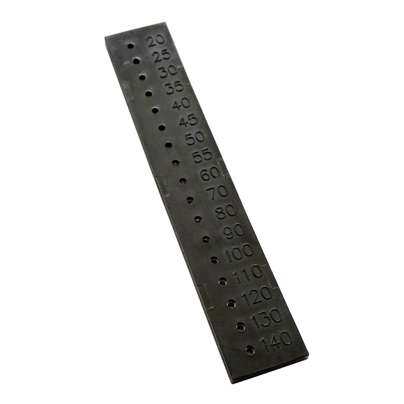 Dental Gutta Percha Calibration Gauge for Gutta Percha Points