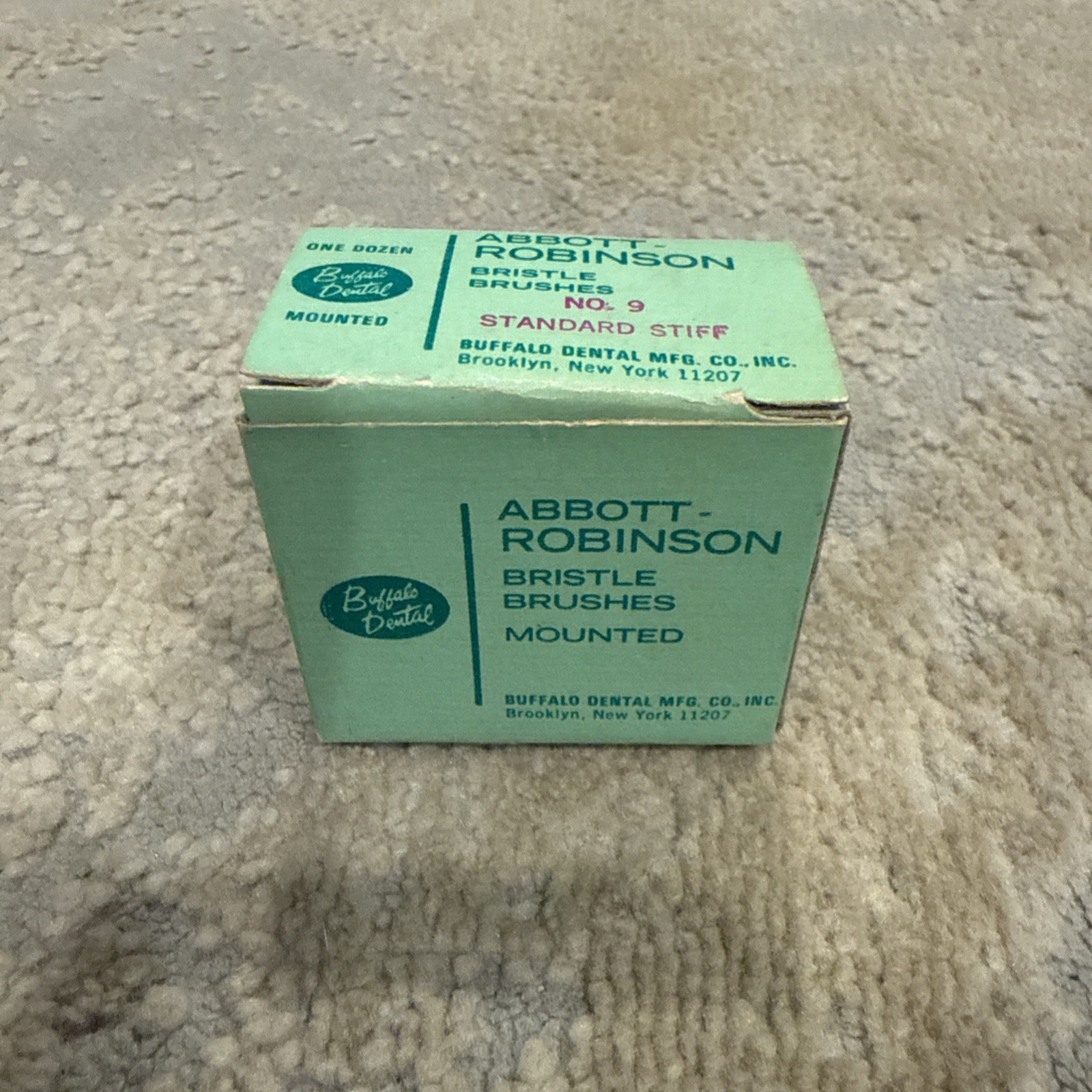 Abbott-Robinson #9 Soft Bristle Brushes, 11/Box Check Pics