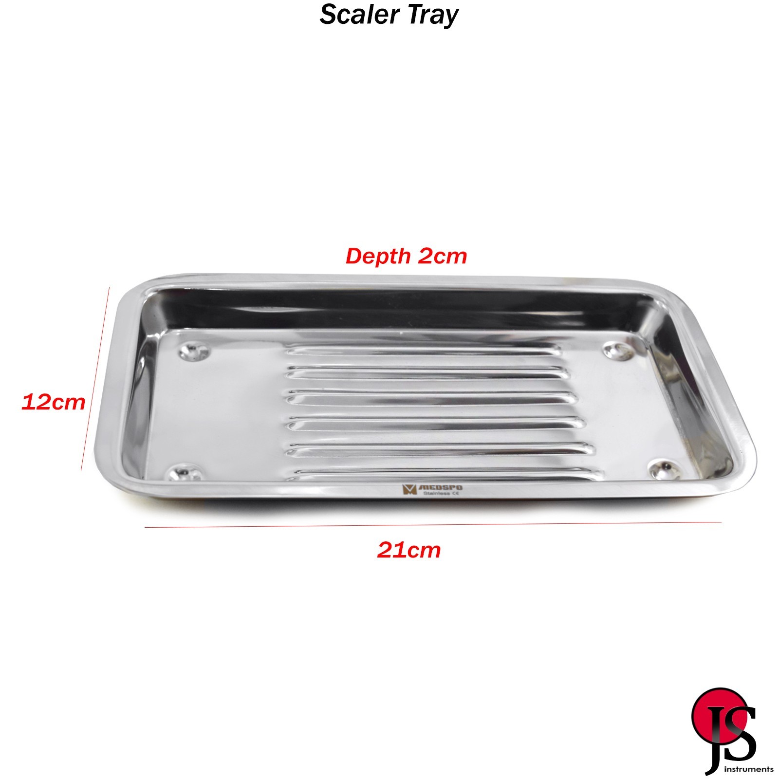 Dental Hygiene Sterilization Instruments Tray For Scaler Probe Explorer Mirror