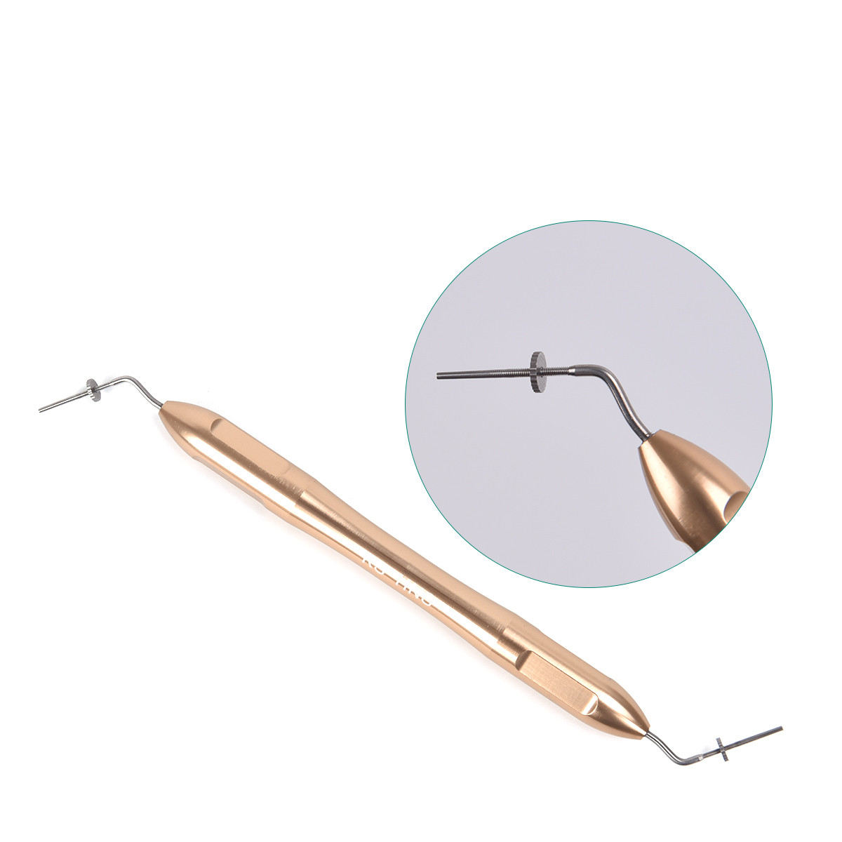 Dental Endo Root canal Buchanan Hand Plugger Tip Fill Obturation Kit Endodontic