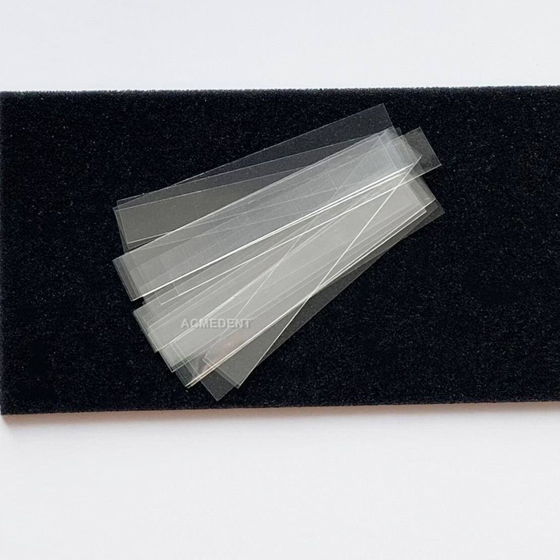 Dental Plastic Strips Crown Form Restorative Strip Transparent Clear 100Pcs/Pack