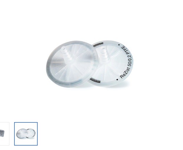 (19) WHATMAN Rezist Air Venting Filter Units 50mm 0.2um PTFE PP 10463607