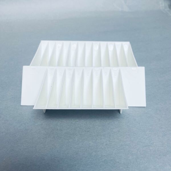 United Scientific Reversable Reagent Reservoir Variable Sizes Total of 9 Basins