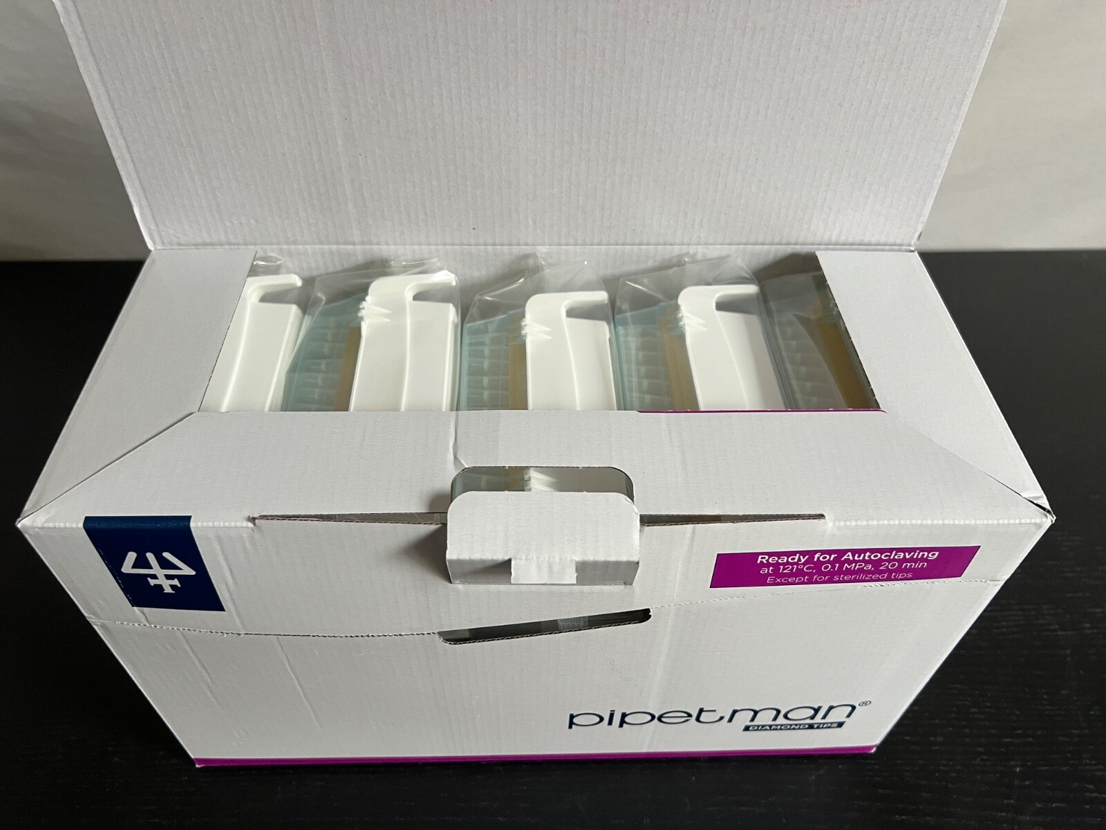 GILSON DIAMOND Pipette Tips DF200ST, 2-200 µL, 960 w/filter – Sterile 2/2029