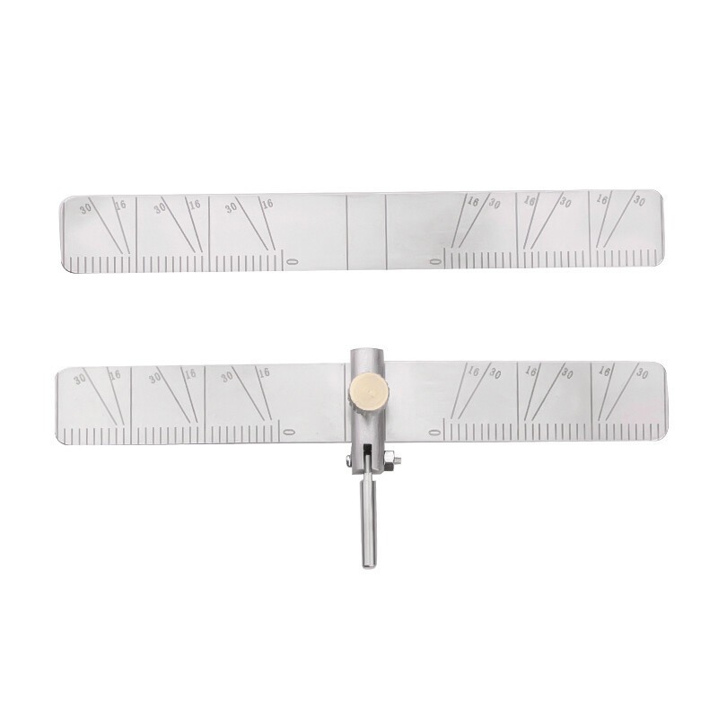 Dental Implant Locating Guide Ruler Planting Positioning Locator Gauge Tools Kit