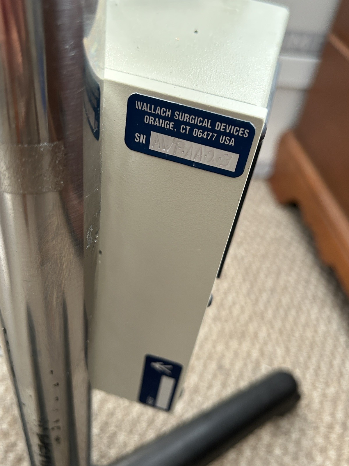 Wallach Pentastar Colposcope, Working condition with Excellent Clear View