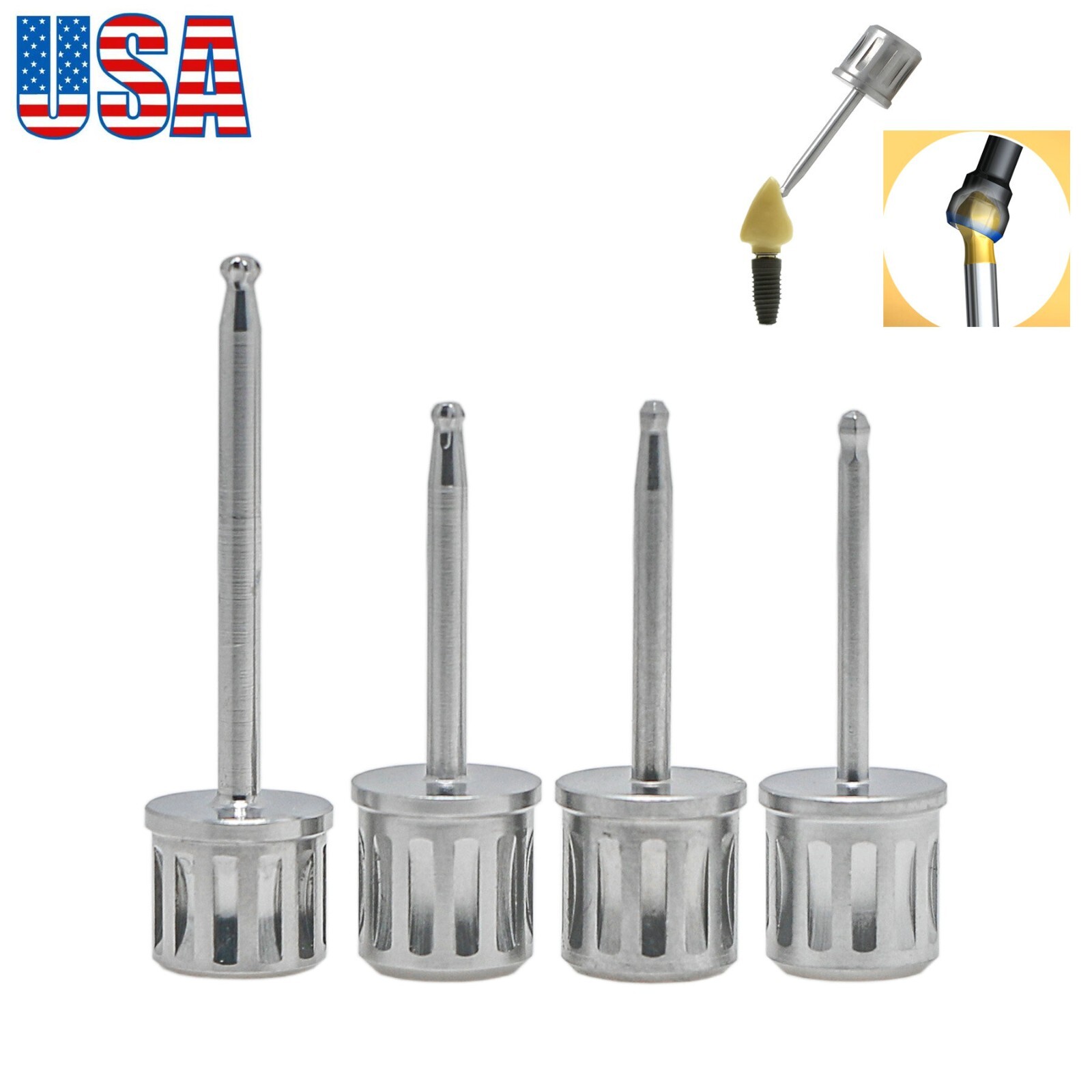 US Implant Screwdriver Angulated Screw Channel Driver Hiossen Nobel MIS Astra 3i