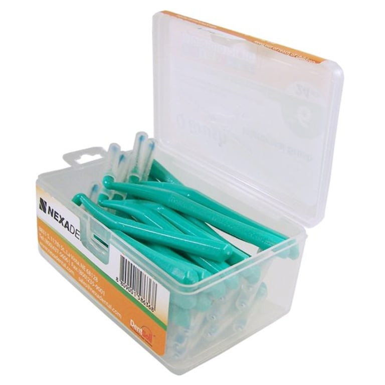 Young Dental QB624 OrthoQuest Q Brushes L-Type Size #6 24/Bx