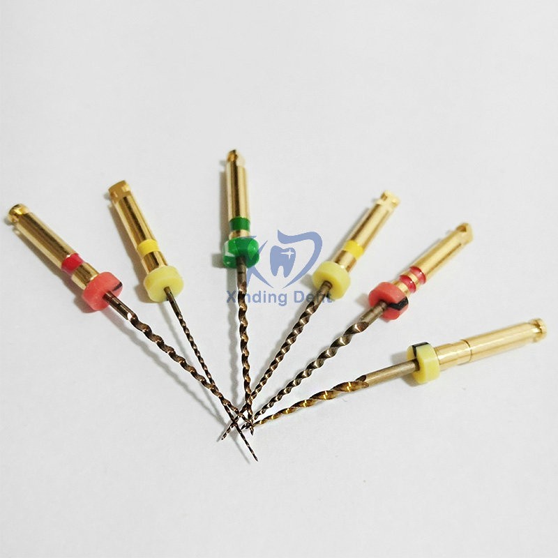21/25mm SOCO SC PRO Dental Endo Rotary Files Heat-activated Nickel Titanium File