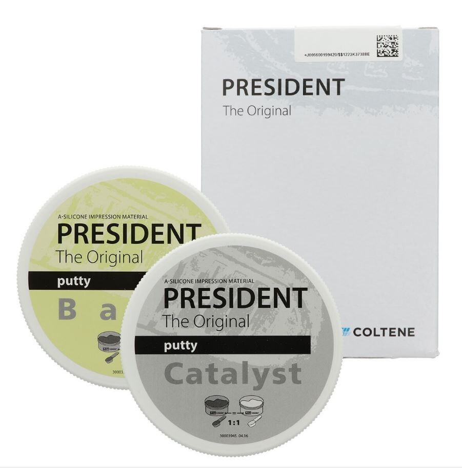 *1-Pack* Coltene President The Original Putty Base & Catalyst 60019942