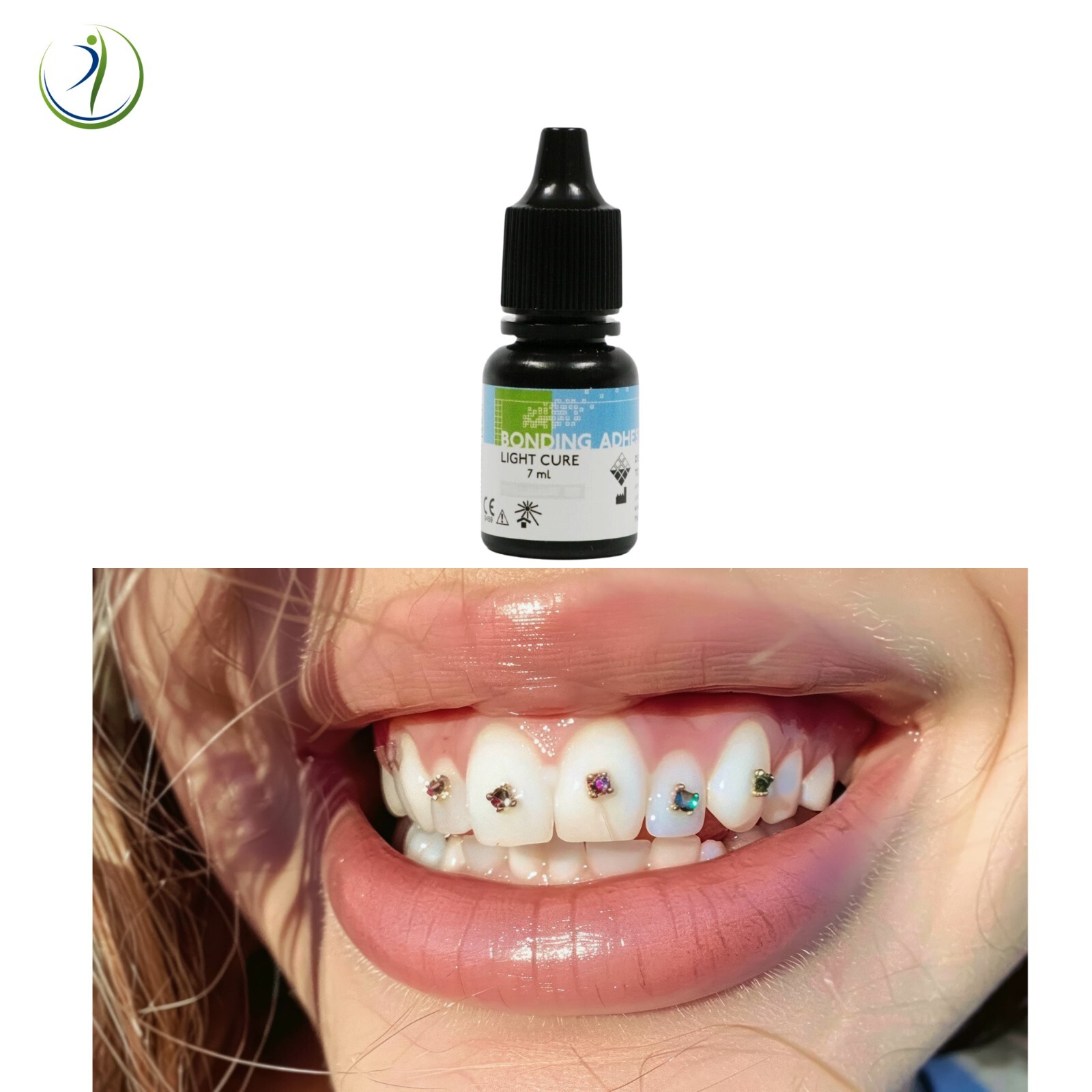 Professional Tooth Gem Rhinestone Placement Kit Stones Not Included