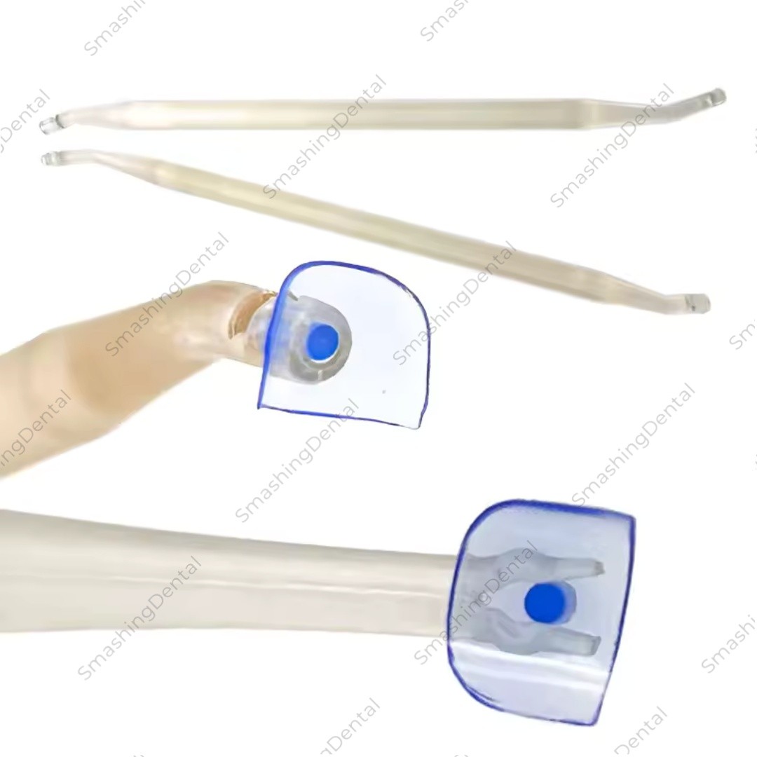 Dental Matrix Blue Transparent Cervical Matrices Composite Gingival Retractor