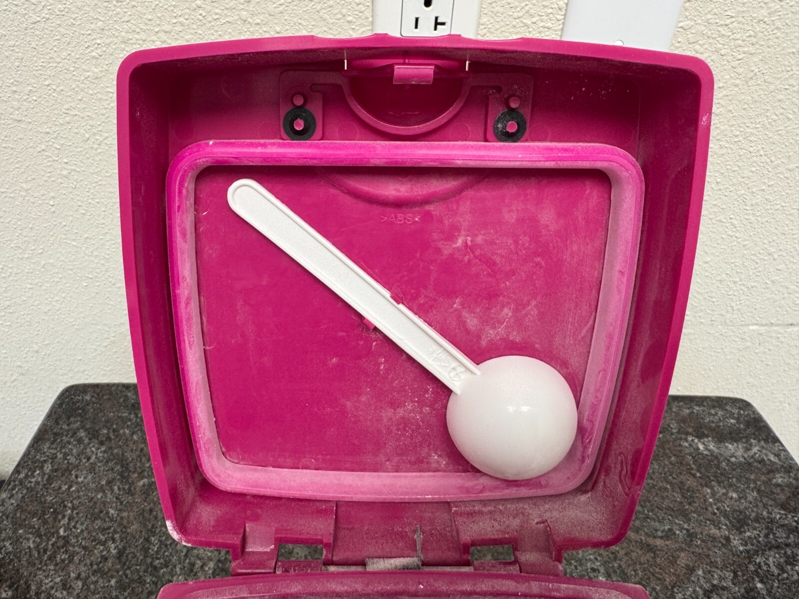 Alginate Storage Canister (Empty No Material)