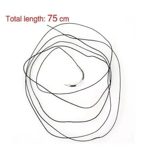 Dental Non-Absorbable Surgical Practice Braided Suture Silk Train Test 3/0 4/0