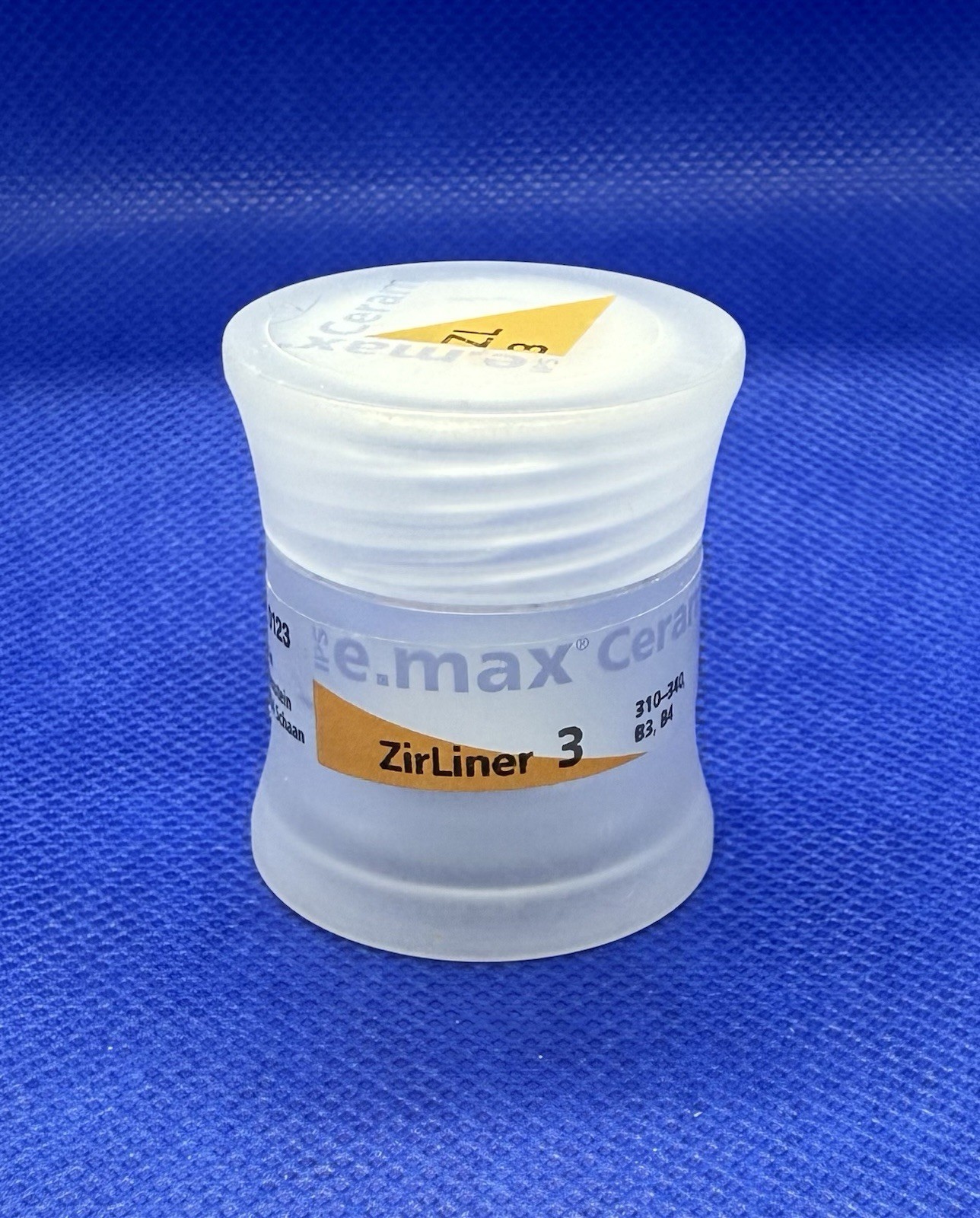 Ivoclar Vivadent IPS e.max Ceram ZirLiner Open/ Used bottles – various shades