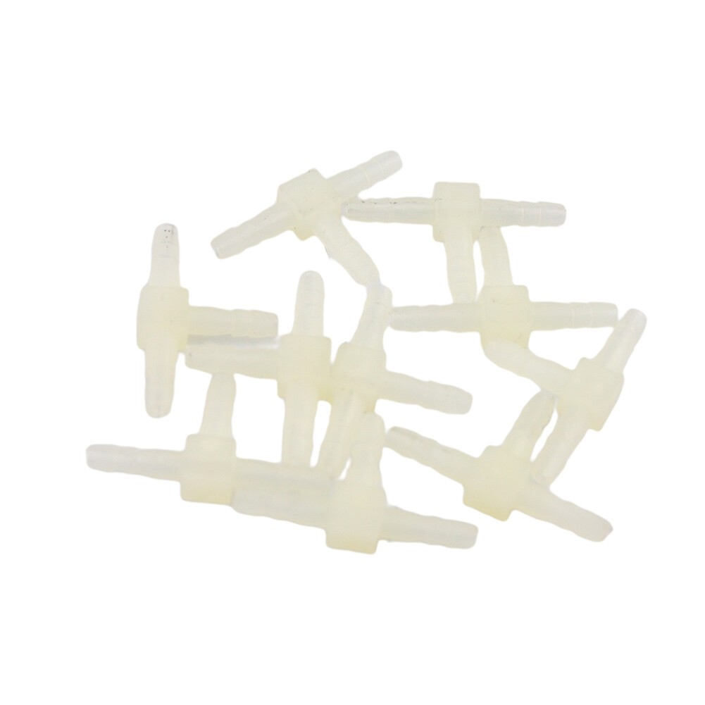 10Pcs/Pack Dental Chair Parts Fitting Valve Water Tube 3*3*5*5mm Connector