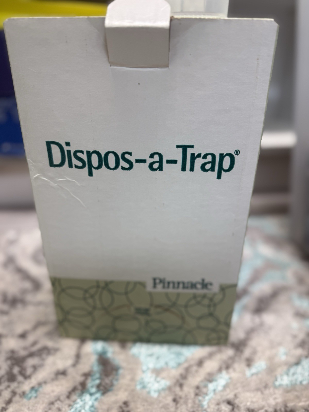 Pinnacle Dispos-a-Trap Disposable Dental Evacuation Filter Insert MPN 5503