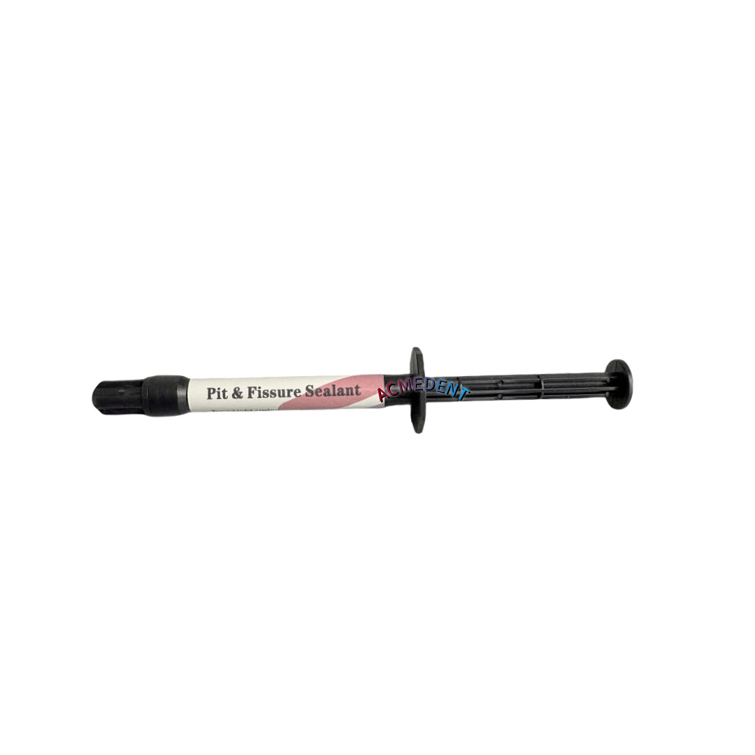 2-Pcs Dental Pit Fissure Sealant Release Fluoride Composite Clinpro PINK White