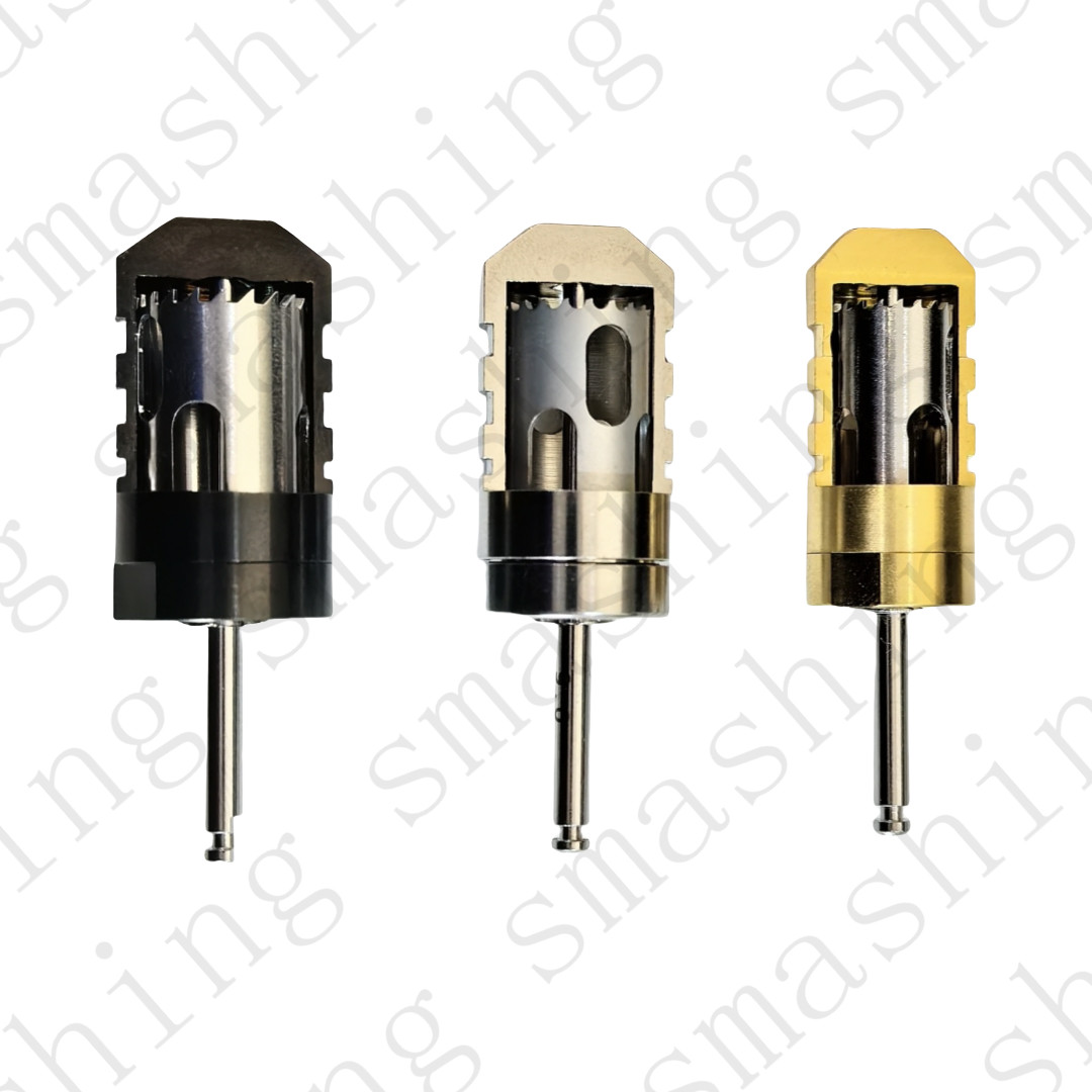 Dental Bon Collector Drill Harvest Half Moon Trephine Graft Drilling φ8/9/10mm